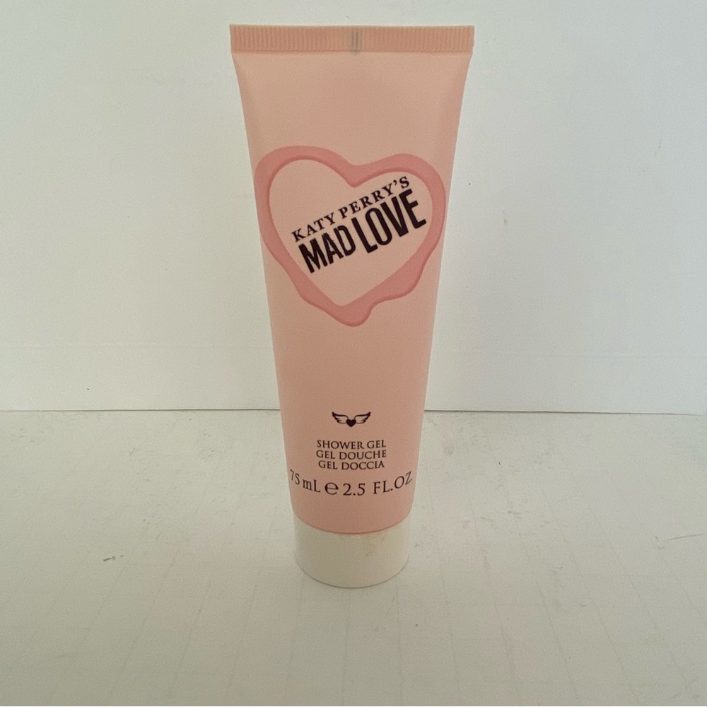 Katy Perry’s Mad Love Shower Gel